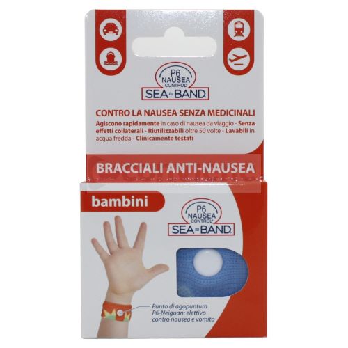 BRACCIALE PER NAUSEA PER BAMBINI P6 CONTROL - fitfarma.it