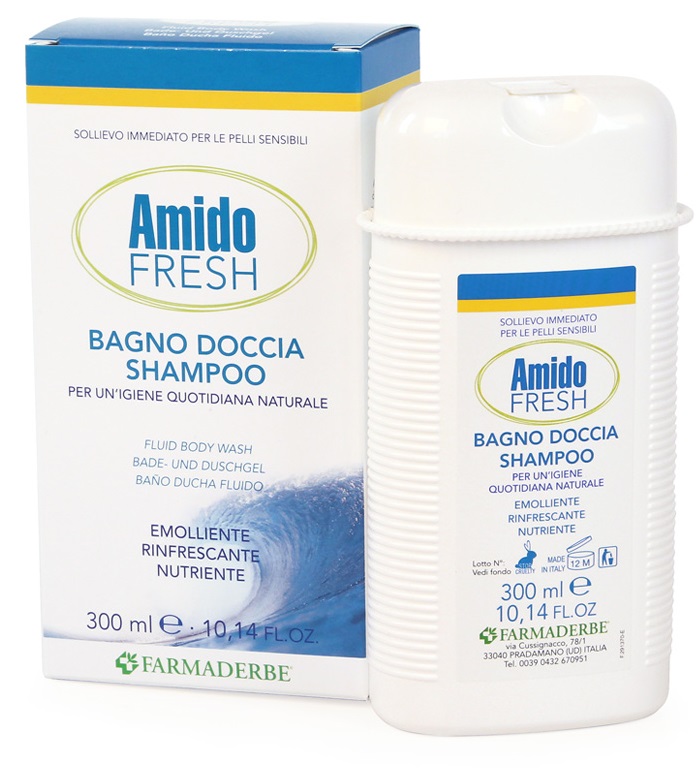 AMIDO FRESH BAGNODOCCIA 300 ML - fitfarma.it