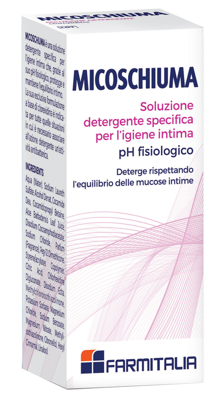 MICOSCHIUMA SOLUZIONE DETERGENTE IGIENE INTIMA 80 ML - fitfarma.it