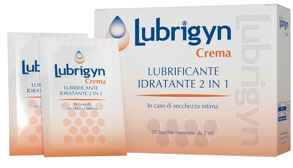 LUBRIGYN CREMA VAGINALE 20 BUSTINE 2 ML - fitfarma.it
