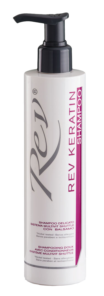 REV KERATIN SHAMPOO FLACONE 250 ML - fitfarma.it