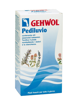 GEHWOL POLVERE PER PEDILUVIO 400 G - fitfarma.it