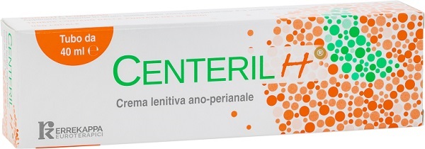 CENTERIL H CREMA LENITIVA RETTALE 40 G - fitfarma.it