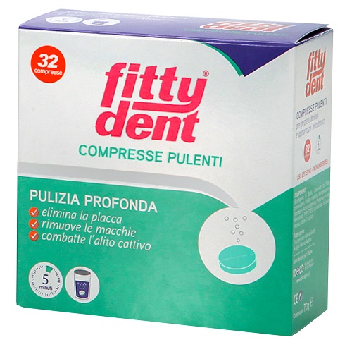 FITTYDENT COMPREX 32 COMPRESSE - fitfarma.it