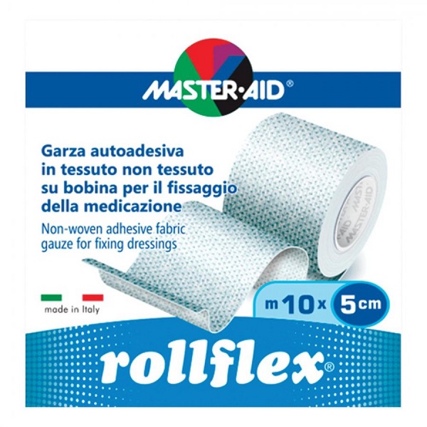 CEROTTO MASTER-AID ROLLFLEX 10X5 - fitfarma.it