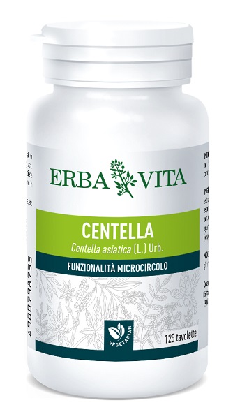 CENTELLA ASIATICA 125 TAVOLETTE 400 MG - fitfarma.it