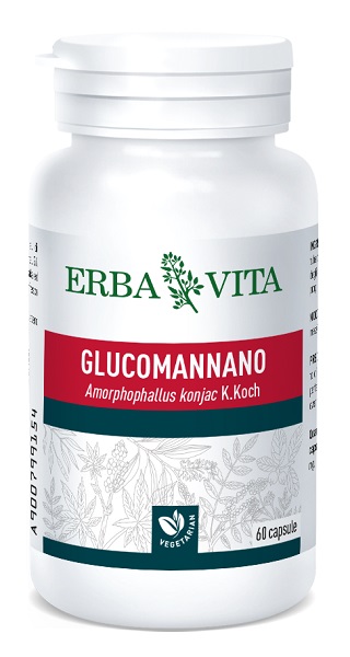 GLUCOMANNANO 60 CAPSULE - fitfarma.it