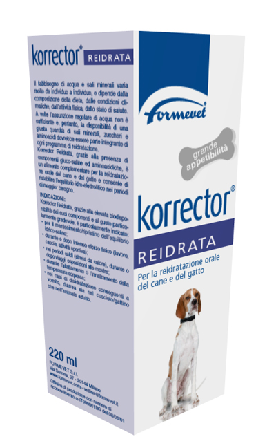 KORRECTOR REIDRATA FLACONE 220 ML - fitfarma.it