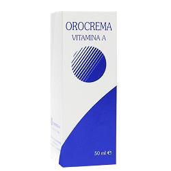 OROCREMA CREMA VITAMINA A 50 ML - fitfarma.it