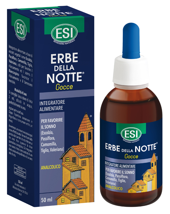 ESI ERBE DELLA NOTTE GOCCE ANALCOLICO 50 ML - fitfarma.it