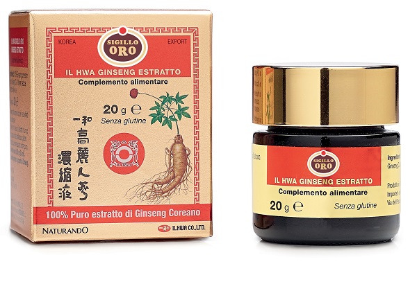 GINSENG IL HWA ESTRATTO 20 G - fitfarma.it