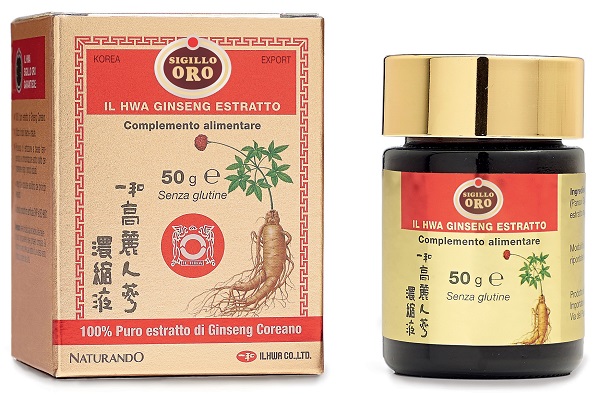 GINSENG IL HWA ESTRATTO 50 G - fitfarma.it