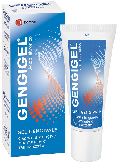 GEL GENGIVALE GENGIGEL TUBETTO 20 ML - fitfarma.it