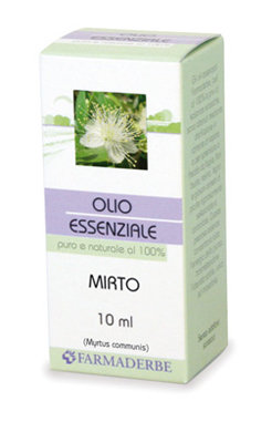 FARMADERBE OLIO ESSENZIALE MIRTO 10 ML - fitfarma.it