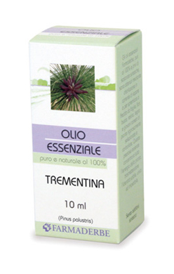 FARMADERBE OLIO ESSENZIALE TREMENTINA 10 ML - fitfarma.it