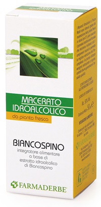 FARMADERBE BIANCOSPINO MACERATO IDROALCOLICO 50 ML - fitfarma.it