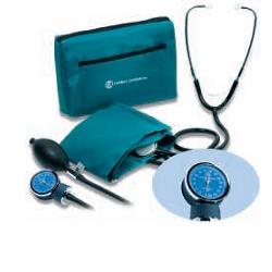 SFIGMOMANOMETRO ANEROIDE MANUALE DA BRACCIO CON FONENDOSCOPIO MODELLO POCKET  ALTA PRECISIONE  BRACCIALE IMPERMEABILE REGOLABILE  VALVOLA DI RILASCIO PROFESSIONALE - fitfarma.it