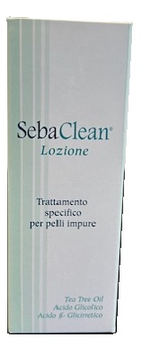 SEBACLEAN LOZIONE PELLE IMPURA 50 ML - fitfarma.it