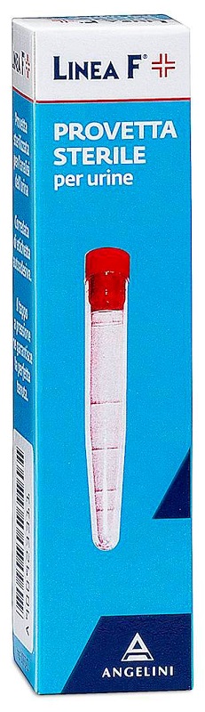 PROVETTA STERILE URINE LINEA F - fitfarma.it