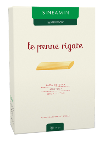 SINEAMIN PENNE RIGATE 500 G - fitfarma.it