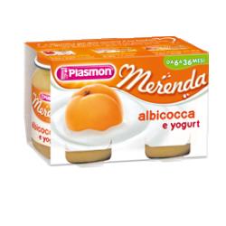 PLASMON OMOGENEIZZATO YOGURT ALBICOCCA 120 G X 2 PEZZI - fitfarma.it
