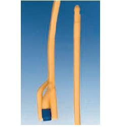 CATETERE FOLEY MEDICAL URETRALE A 3 VIE 5/15CC CH24 IN LATTICE SILICONATO 10 PEZZI - fitfarma.it