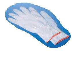 GUANTO NON CHIRURGICO IN COTONE BIANCO MISURA 8,5 IN BUSTA - fitfarma.it
