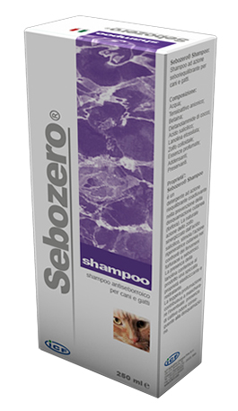 SEBOZERO SH 250ML - fitfarma.it