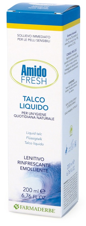 AMIDO FRESH TALCO LIQUIDO 200 ML - fitfarma.it