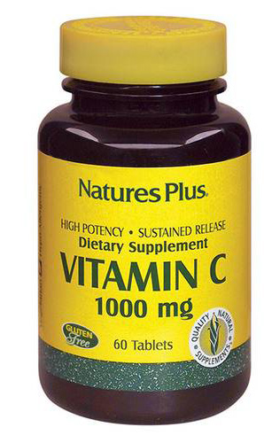 VITAMINA C 1000 60 TAVOLETTE S/R - fitfarma.it