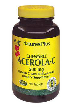ACEROLA C 500 MG 90 TAVOLETTE - fitfarma.it