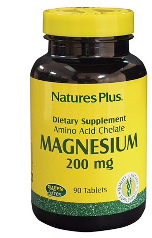 MAGNESIO 200 CHELATO 90 TAVOLETTE - fitfarma.it