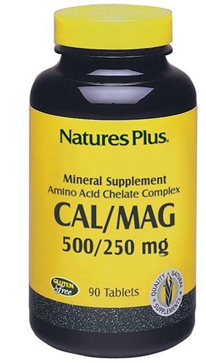 CALCIO MAGNESIO 500-250 MG 90 TAVOLETTE - fitfarma.it