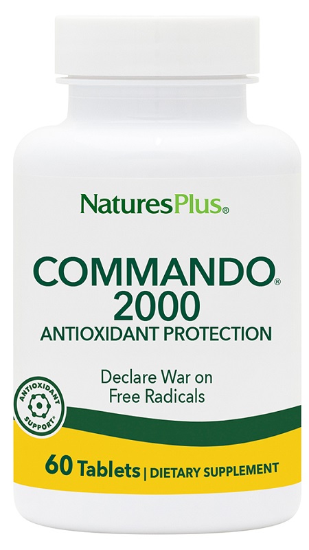 COMMANDO 2000 ANTIOSSIDANTE 60 COMPRESSE - fitfarma.it