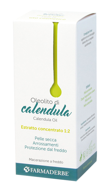 FARMADERBE OLIO CALENDULA 100 ML - fitfarma.it