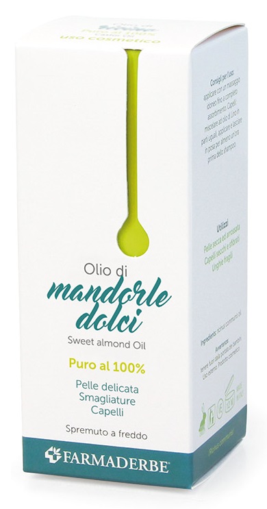 OLIO DI MANDORLE DOLCI 250 ML - fitfarma.it