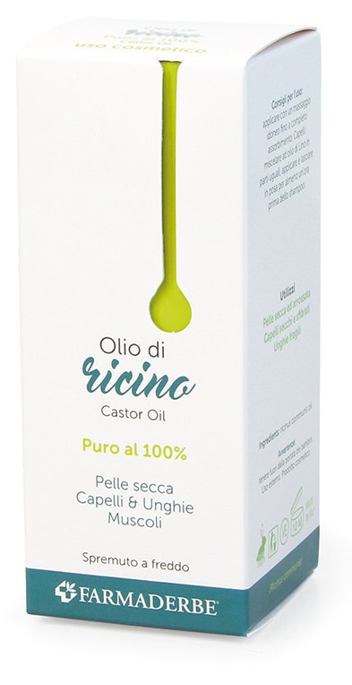 FARMADERBE OLIO RICINO 100 ML - fitfarma.it