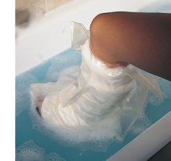 ACQUASTOP BRACCIO INTERO COPERTURA RIUTILIZZABILE PER LA PROTEZIONE, DURANTE LA DOCCIA O IL BAGNO, DEGLI ARTI CON GESSI E BENDAGGI - fitfarma.it