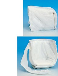 GOMITIERA/TALLONIERA IN TESSUTO NON TESSUTO CON DOPPIA IMBOTTITURA OVATTATA. REGOLABILE TRAMITE CINTURINO DI FISSAGGIO IN VELCRO. ASSORBENTI E TRASPIRANTI - fitfarma.it
