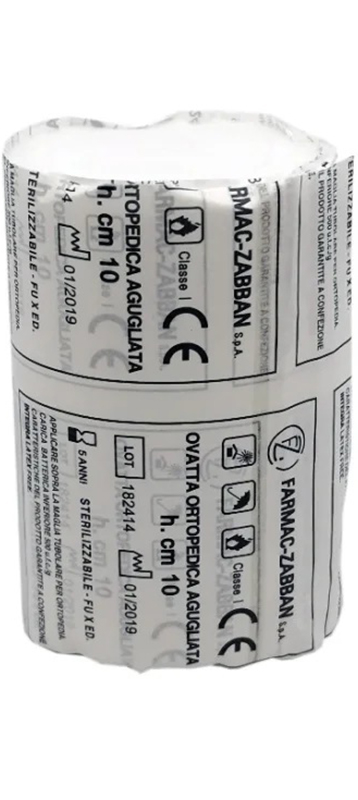 BENDA OVATTA AGUGLIATA 10X400 CM 1 PEZZO - fitfarma.it