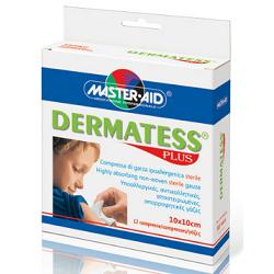 GARZA DERMATESS PLUS 5X9 12 PEZZI - fitfarma.it