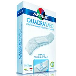 CEROTTO MASTER-AID QUADRA DERMOATTIVO MEDIO 10 PEZZI - fitfarma.it