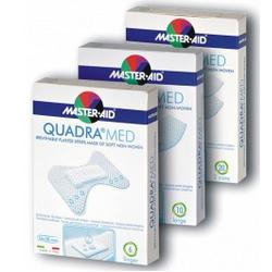 CEROTTO MASTER-AID QUADRA DERMOATTIVO EXTRA 20 PEZZI - fitfarma.it