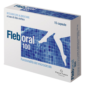 FLEBORAL 100 15 CAPSULE - fitfarma.it