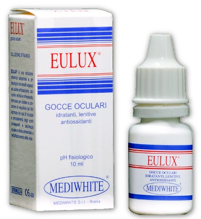 EULUX GOCCE OCULARI NATURALI VEGETALI CAMOMILLA 10 ML - fitfarma.it