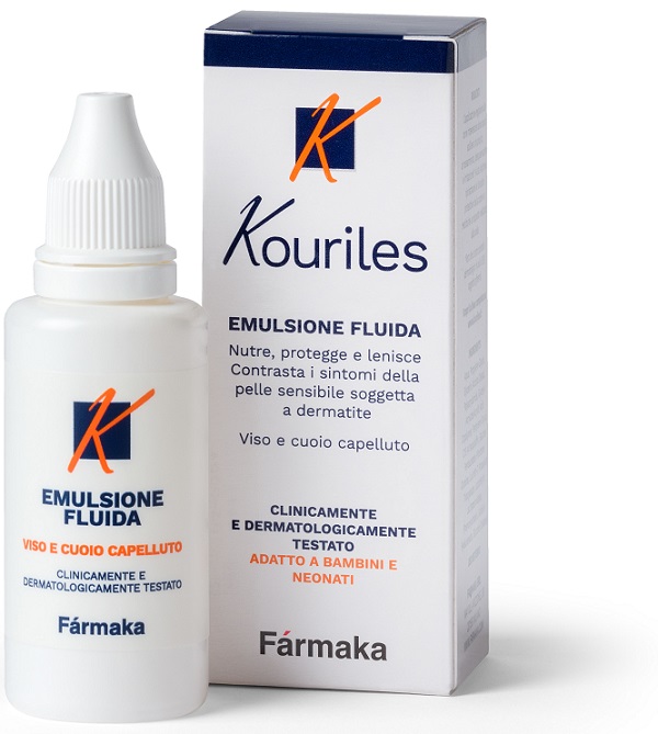 KOURILES EMULSIONE FLUIDA 30 ML - fitfarma.it