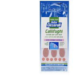 CEROTTO CALLIFUGO SAGOMATO PRONTO ALL'USO PER DURONI IGIENEPIEDE 4 PEZZI - fitfarma.it