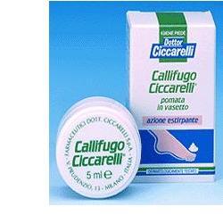 CALLIFUGO IN POMATA PER ESTIRPARE CALLI IGIENEPIEDE CONFEZIONE IN VASO DA 5ML - fitfarma.it