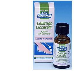 CALLIFUGO CICCARELLI LIQUIDO CON PENNELLO PER RIMOZIONE CALLLI 12 ML - fitfarma.it