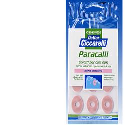 CEROTTO PARACALLO SAGOMATO PER CALLI DURI APPLICARE SU FORMAZIONI CORNEE DURE IGIENEPIEDE 9 PEZZI - fitfarma.it